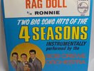 BOB CREWE RAG DOLL RONNIE 7'' PROMO RECORD 40241 PHILIPS HITS OF THE 4 SEASONS