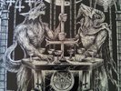 Lux Satanae Archgoat/Satanic Warmaster split album vinyl