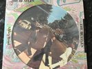THE BEATLES Abbey Road  LP picture disc in die-cut sleeve 1978 Vinyl
