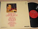 DAVID OISTRAKH BAUER DEBUSSY RAVEL PROKOFIEFF YSAYE PHILIPS GATEFOLD 802 727 LY