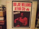 Big Joe Williams at Folk City, PRESTIGE BLUESVILLE 1067, orig.