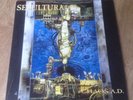 SEPULTURA Chaos A.D. SEALED Original 1993Rare Vinyl LP,RR 9000-1,Never Open