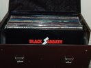 Box of Rock vinyl records Black Sabbath, Guns n Roses, Iron Maiden and more.