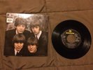 The Beatles For Sale NO.2 Extended Play 45 Signed by Paul McCartney