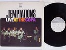 TEMPTATIONS LIVE AT THE COPA TAMLA MOTOWN SWX-6070 Japan PROMO VINYL LP