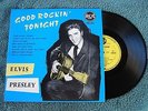 Elvis Presley RARE 10” EP 1961 PRESSING Good Rockin Tonight LP Rockabilly Mint-