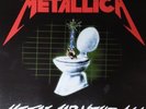 METALLICA - METAL UP YOUR ASS. Early demo orange swirl wax