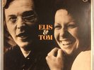 ELIS REGINA  TOM JOBIN 1974 LP STEREO PHILIPS BRAZIL BOSSA SOUL 