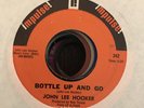 John Lee Hooker Bottle up and go/ Money Impulse 45 Blues Soul masterpiece