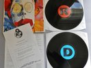 Ride - Going Blank Again UK 1992 Creation 1st Press DBL LP Anglo Plugging Promo