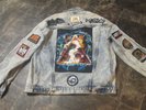 Glam Metal Patch Jacket - Motley Crue, Def Leppard,AC/DC