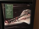 PIECES FOR CLARINET AND PIANO Charles West/Susan Grace WILSON AUDIOPHILE NM