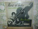 RAVI SHANKAR music of india RARE 1956 HIS MASTER VOICE UK LP VINYL SITAR BEST