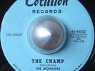 CLASSIC FUNK BREAKS THE MOHAWKS The champ COTILLION LISTEN