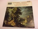 KLEMPERER SCHUBERT - SYMPHONIES NOs.5 & 8 UK '64 Columbia B/S ED1 LP SAX 2514 EX