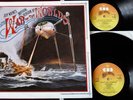 JEFF WAYNE WAR OF THE WORLDS 2-LP (1978) ENGLAND NR MINT SUPERB  SOUNDS GREAT