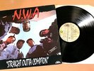 N.W.A - STRAIGHT OUTTA COMPTON LP - 1988 UK Original BRLP 534 - NWA