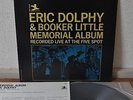 Eric Dolphy & Booker Little Memorial Album Japan LP Victor 1984 VIJ-237 Insert