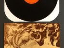 ROKSNAX Rare 1980 NWOBHM UK LP Saracen Samuri Hollow Ground VG++/EX+ Metal