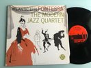 LP ITALY 1967  The Modern Jazz Quartet ?– Fontessa Label: Atlantic ?– ATL LP 090