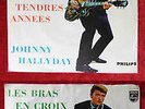 Single Johnny Hallyday: Les Bras En Croix (Philips 373 121 BF) D