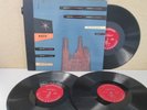 WAL 303- PAUL BADORA SKODA, PIANO- Bach Partitas 1-6 RARE 3-LP Box Westminster