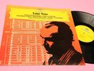LUIGI NONO LP COMO UNA OLA .. ORIG GERMANY MINT EXPERIMENTAL AVANTGARDE MUSIC