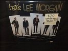 Lee Morgan Here's Art Blakey Cliff Jordan Sealed New Reissue Vinyl LP Record