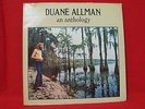Duane Allman 'An Anthology' 1972 White Label PR0M0 2-LP Capricorn Label VG+/M-