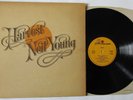 NEIL YOUNG. HARVEST. + LYRIC POSTER. 1st PRESS UK VINYL LP. REPRISE K 54005.1972