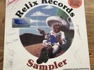 Relix Sampler LP SEALED 1985 ORIGINAL RARE Rock Robert Hunter Flying Burrito