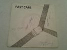 FAST CARS VERY RARE ORIGINAL PUNK RECORD SINGLE SIGNED