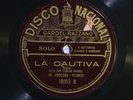 78 RPM -- Carlos Gardel, Disco Nacional 18053, EE+ Argentina - Tango