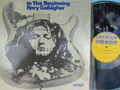 Rory Gallagher ORIG OZ LP In the beginning NM ’74 Image ILP4908 Blues Rock Taste