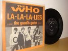The Who UK export Danish PS La-La-La-Lies EX Brunswick