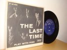 Rare Danish PS Rolling Stones EX+ The Last Time / Play with Fire