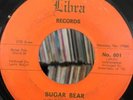 THE AMERICANS OF '70 -SUGAR BEAR / TOE HOLD Libra  TX NORTHERN SOUL