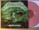 METALLICA ride the lightning RE LIMITED COLLECTOR FRENCH LP*PINK VINYLºNEWºM-