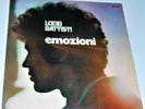 LUCIO BATTISTI     --- emozioni  --  prima stampa '70  laminated