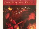 Electricity Something for Kate 7 inch vinyl record
