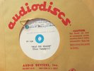 Beat The Dealer Glen Campbell Unreleased 8' Acetate Surf Rock Instrumental Rare