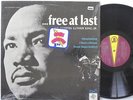 MARTIN LUTHOR KING LP, FREE AT LAST (GORDY US Issue EX/NM)