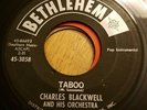 EX Exotica MOD 45 Charles Blackwell TABOO