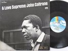 JOHN COLTRANE LP, A LOVE SUPREME (MCA-IMPULSE US Issue EX/EX)