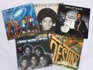 MICHAEL JACKSON, The JACKSONS, Jermaine Jackson on Vinyl 5 albums -  BEAUTIFUL