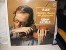 Bach Sonatas & Partitas for Violin G. Kremer/3 LP Box Philips Stereo Holland NM+