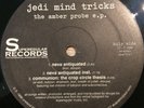 Jedi Mind Tricks - The Amber Probe E.P. RARE 1996 PHILLY RAP STOUPE VINNIE PAZ