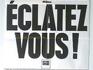 FRANKIE GOES TO HOLLYWOOD - AFFICHE ORIGINALE FRANCAISE - TRES RARE - 1984