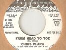 CHRIS CLARK From Head To Toe  MOTOWN PROMO NORTHERN SOUL 45