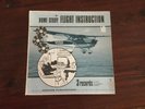 HOME STUDY FLIGHT INSTRUCTION MARTY NAVARRE TRIPLE LP 1958 AIRGUIDE PUBLICATION